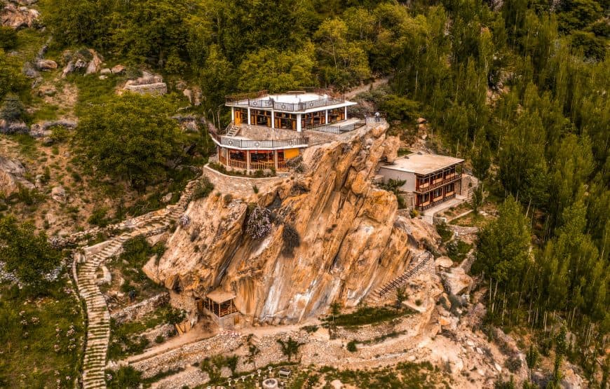 Aerial view of the Offsite property in Duikar